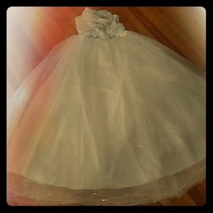 Wedding dress costume